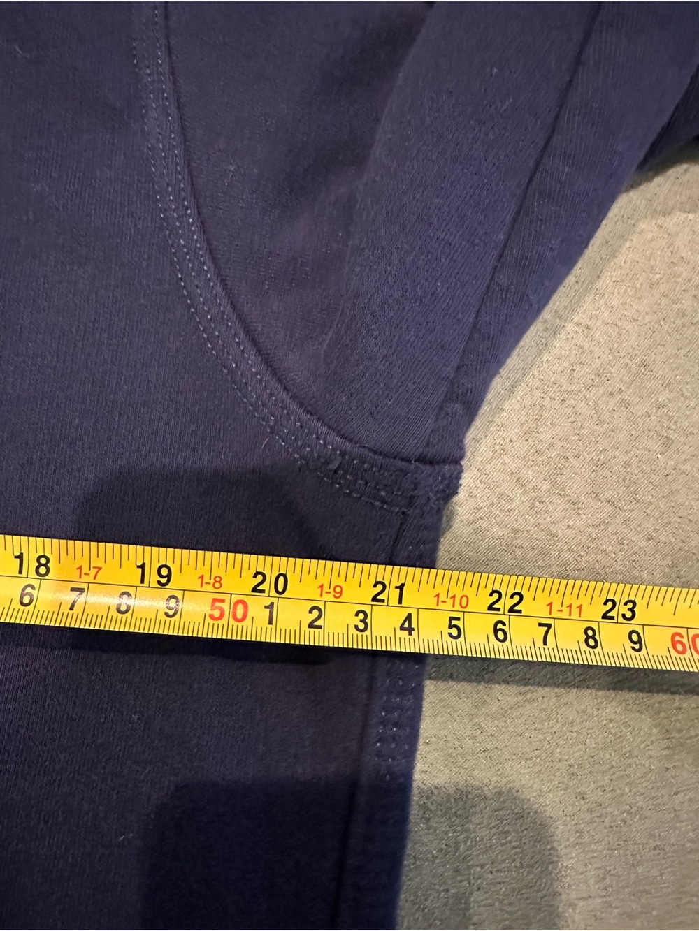 Nike Men's Zip-Up Hooded Performance Jacket - Navy - Picture 4 of 5